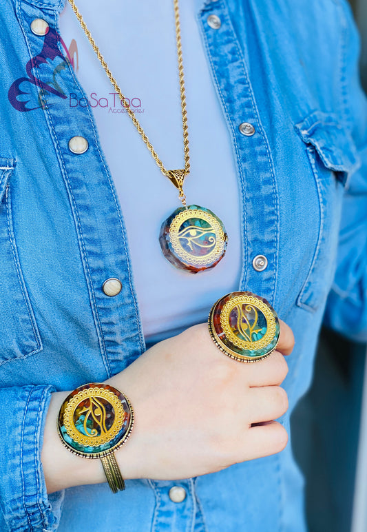 Horus Bracelet & Ring