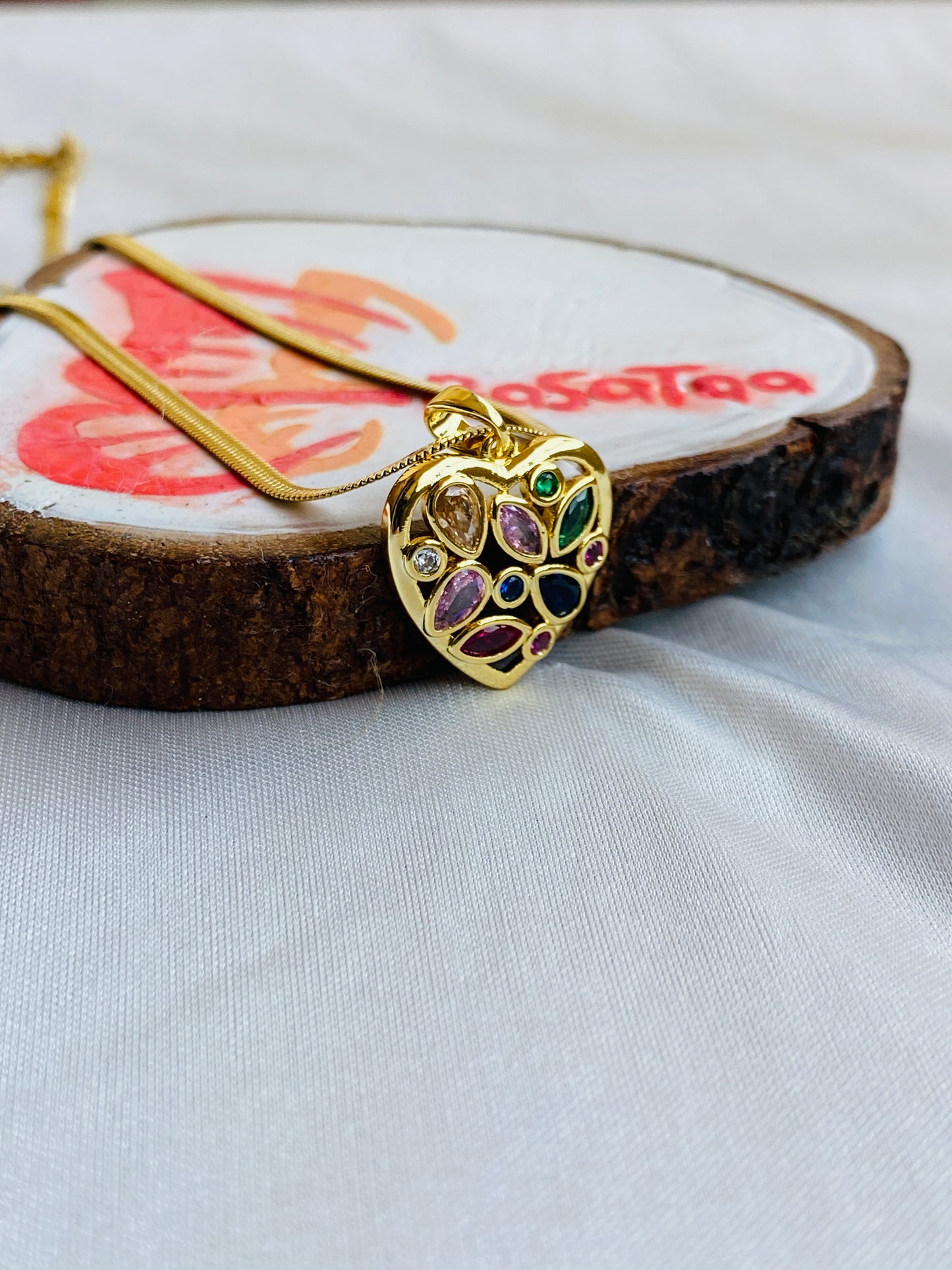 Cheerful Golden Heart