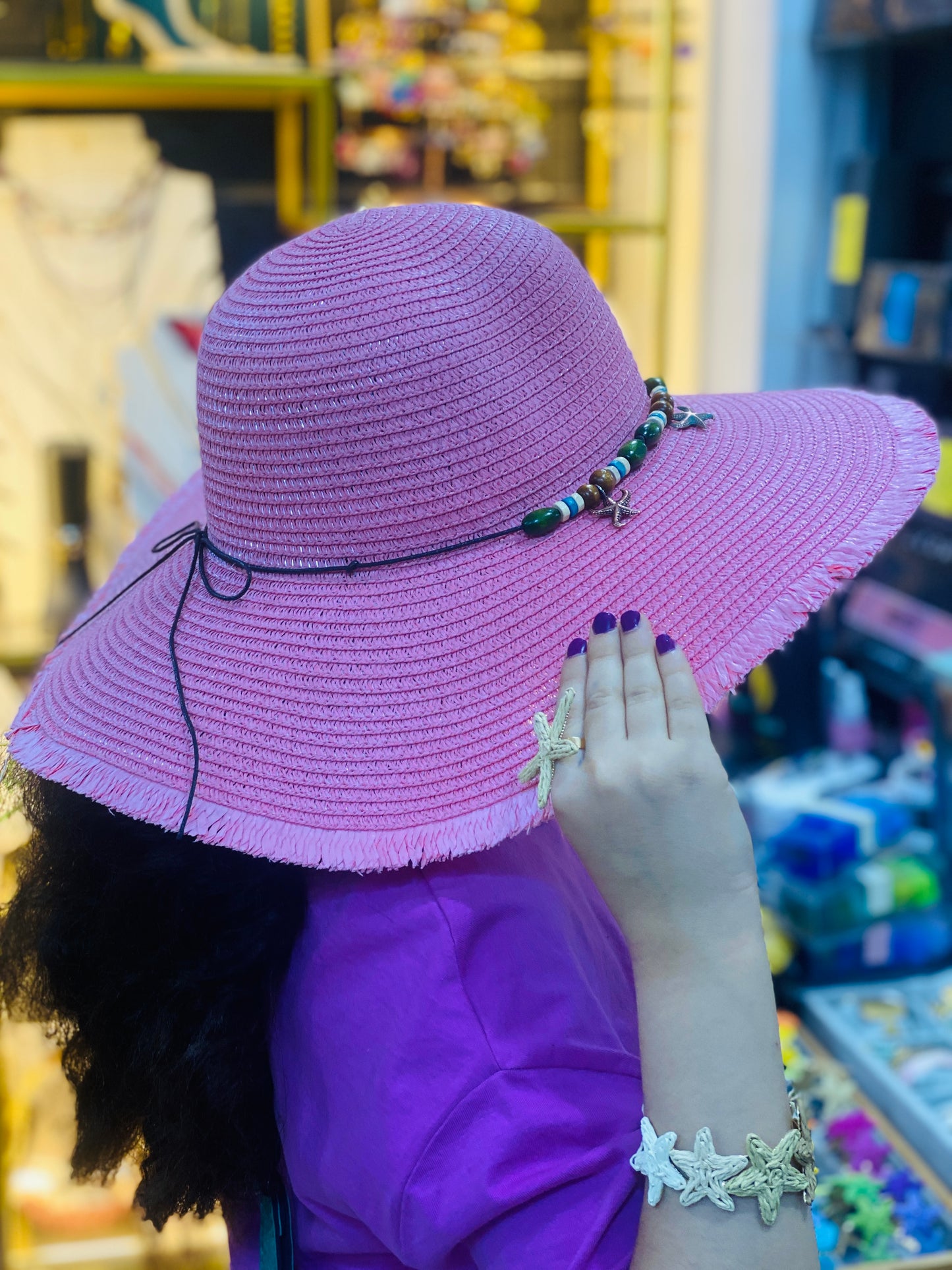 Star Fish Hat