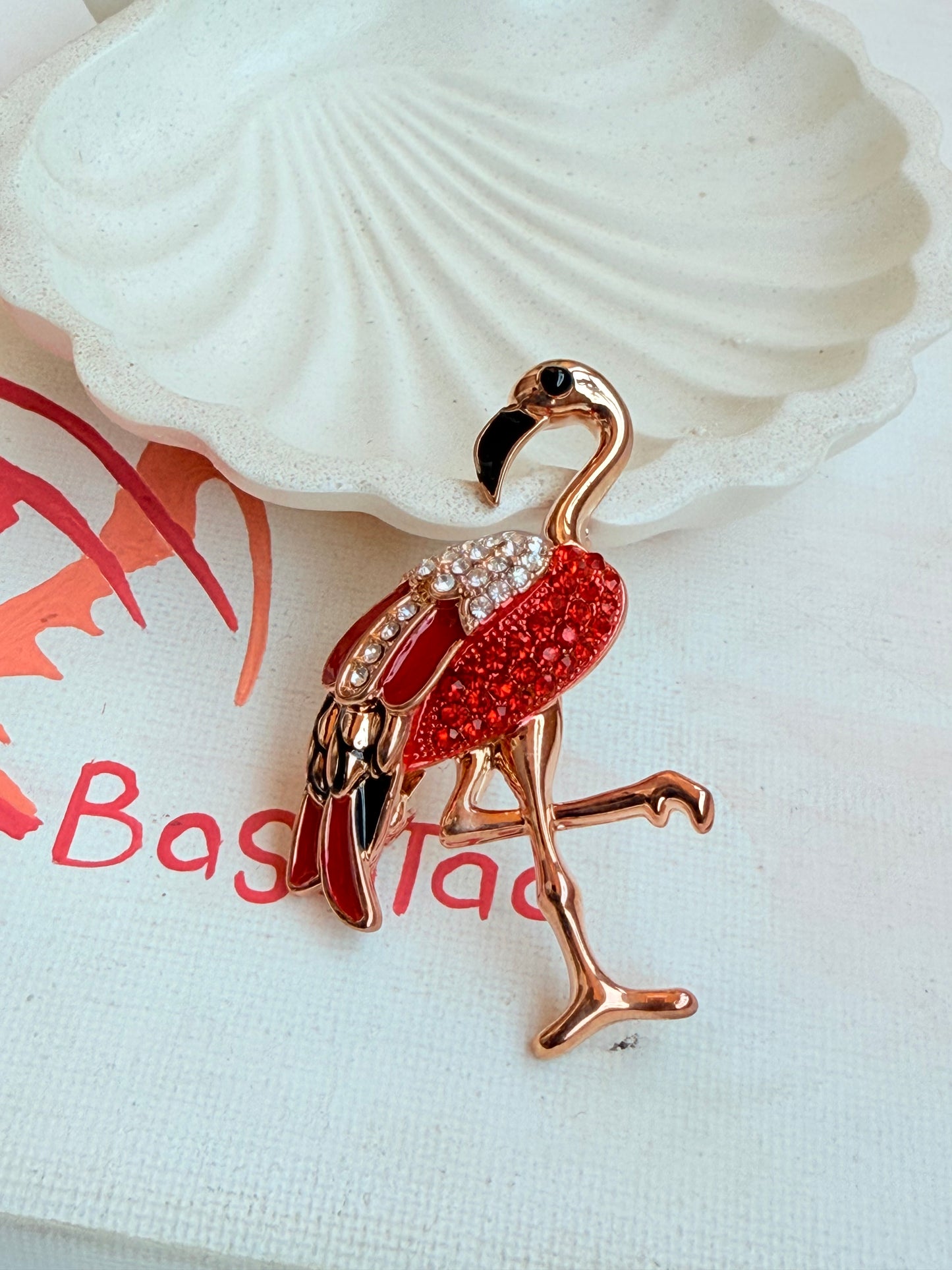 Flamingo Pin