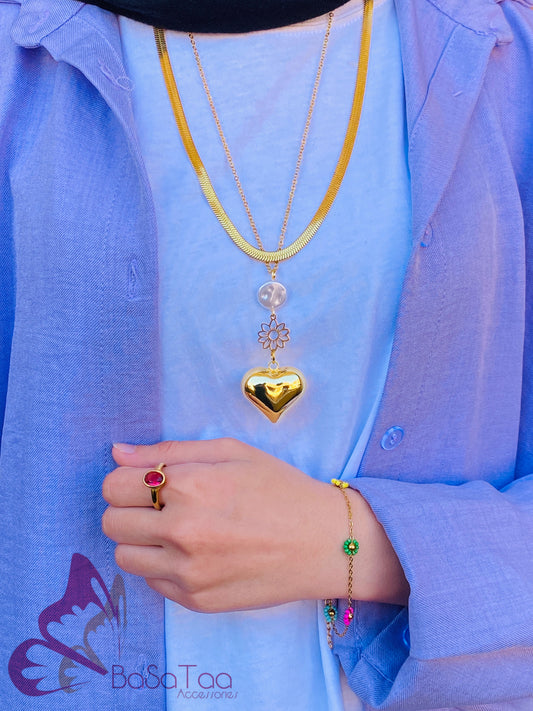 Queen Hearted  Layering