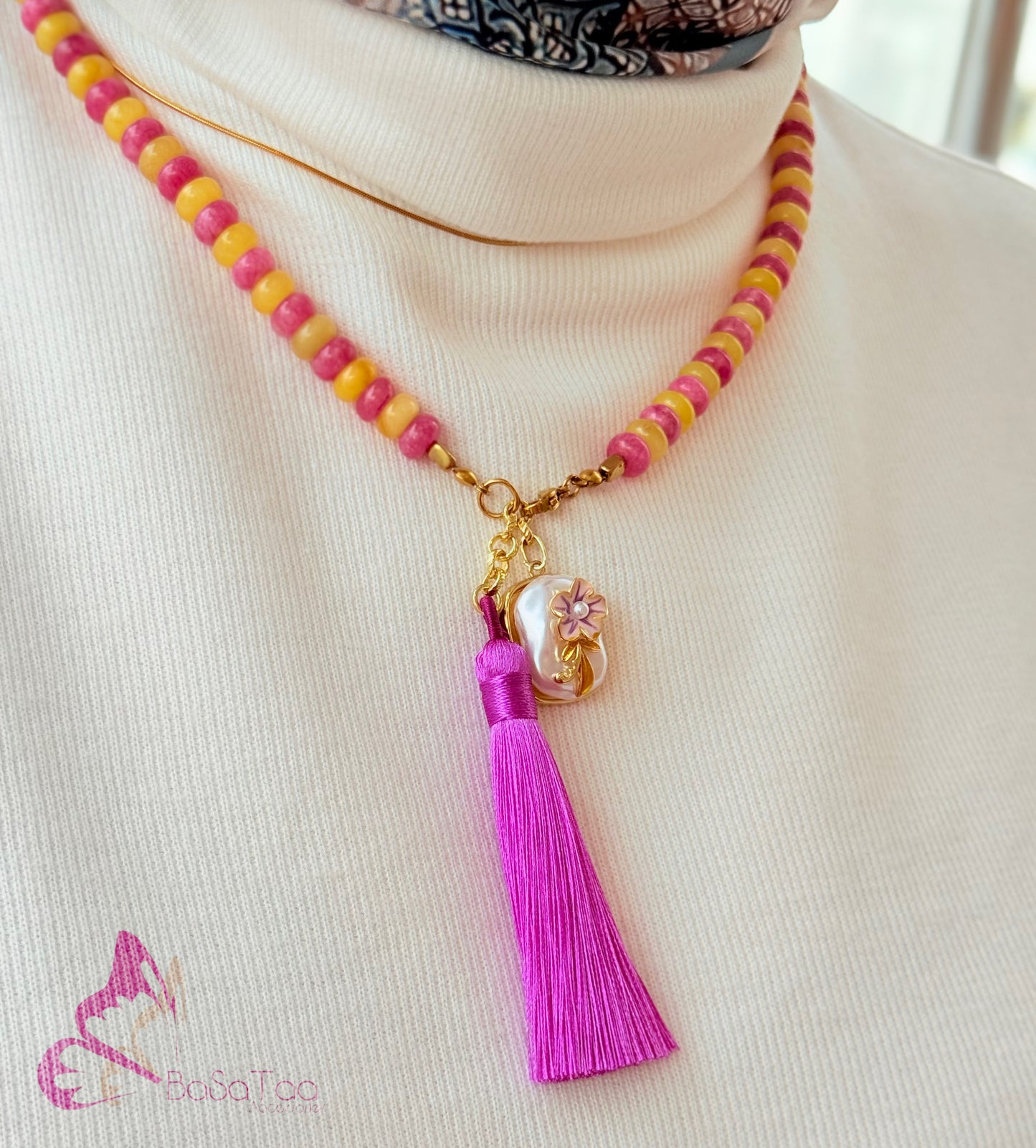 Patels Sebha & Necklace