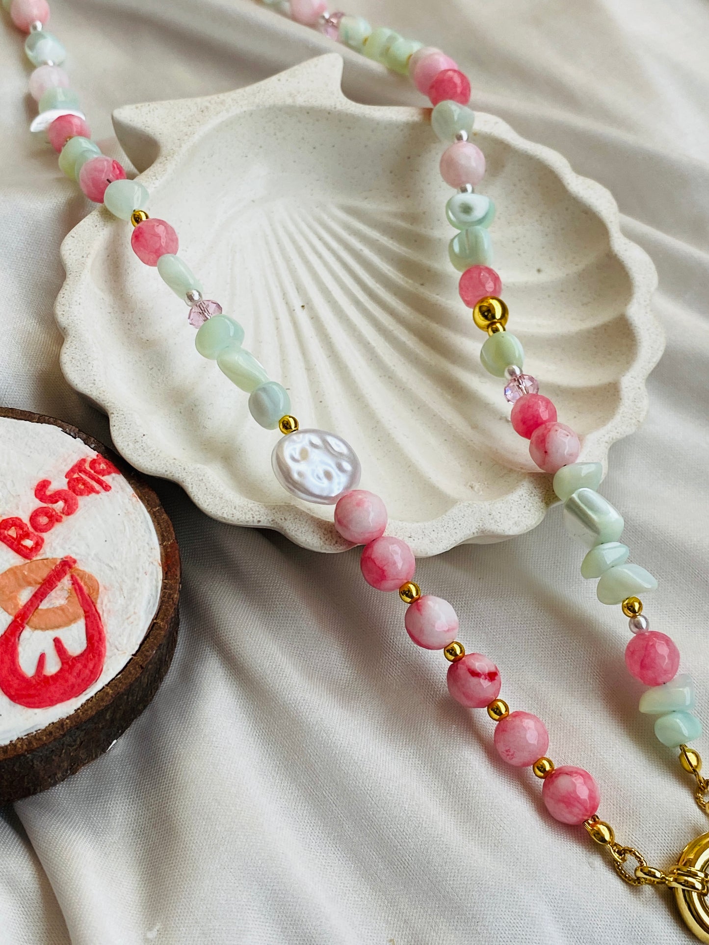 Bubble Gum Necklace