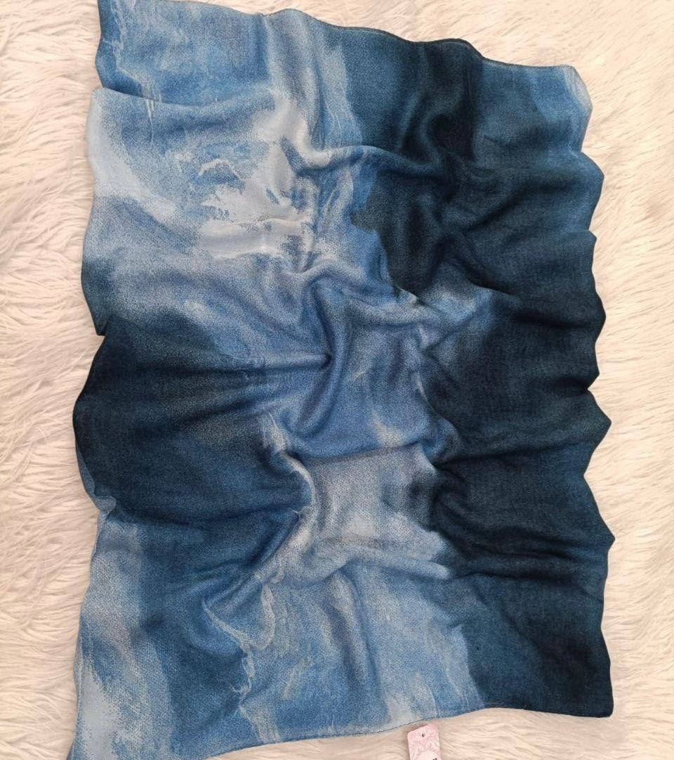 Navy Marble