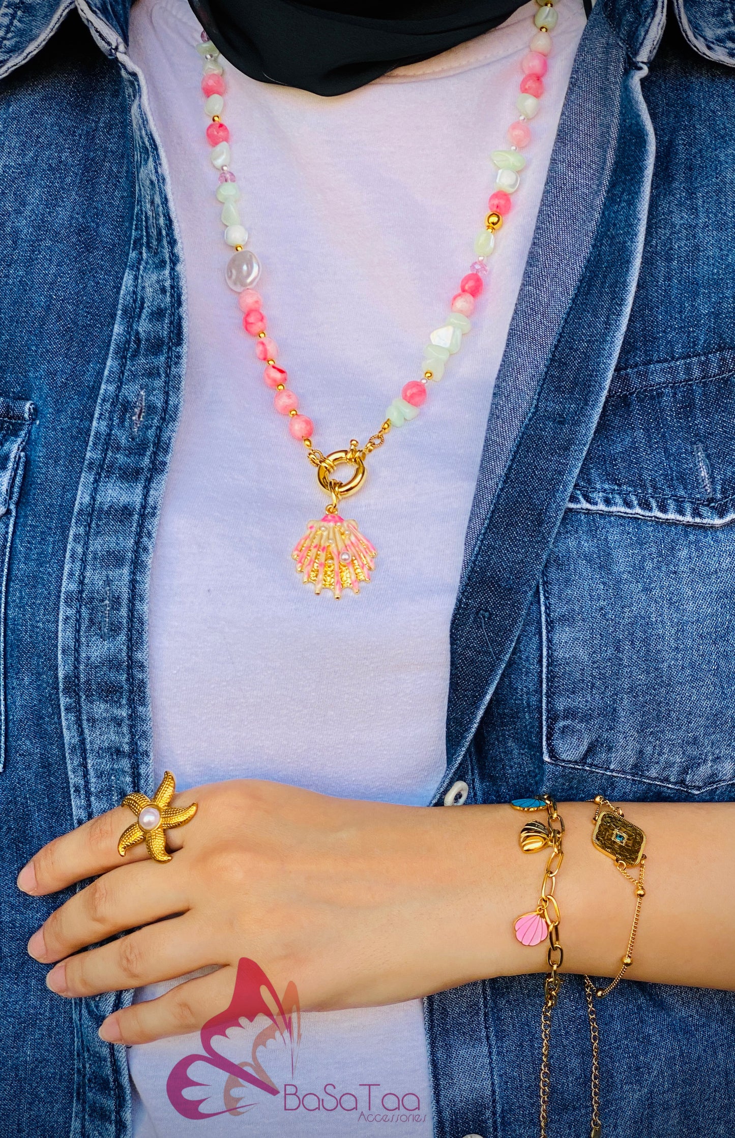 Bubble Gum Necklace