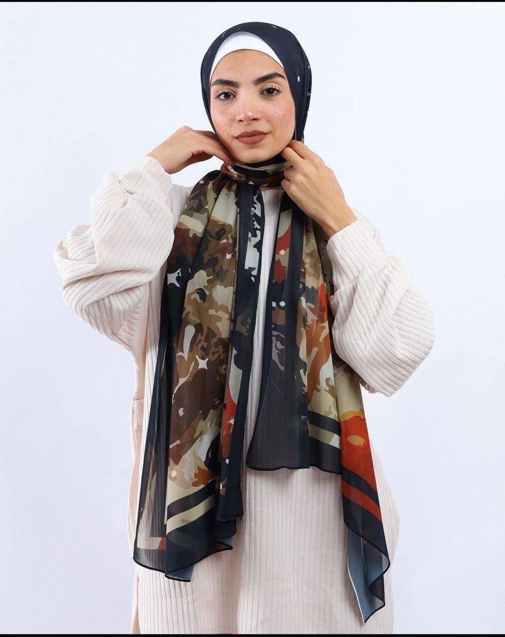 Chiffon scarf