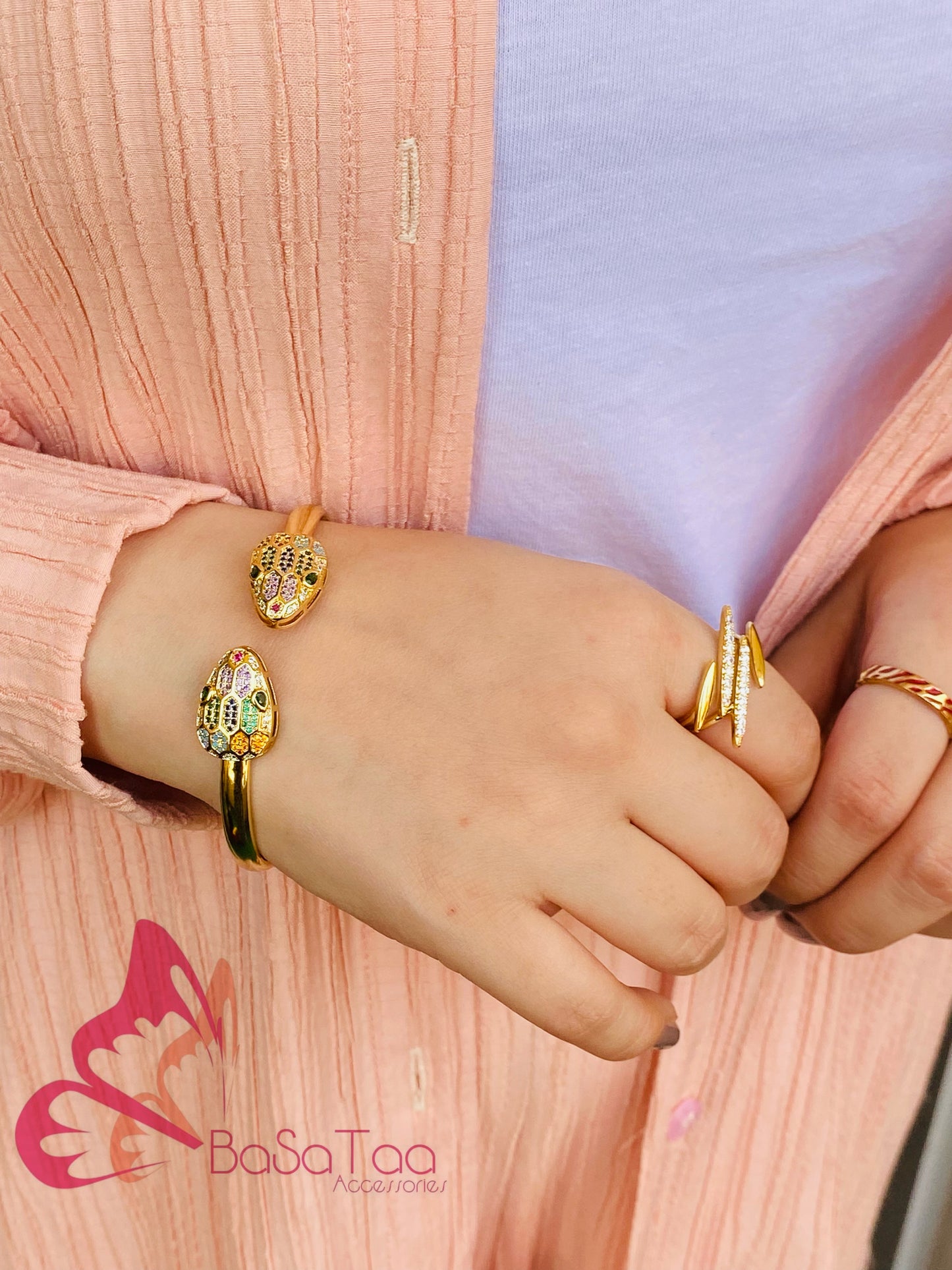 Snake Head Bracelet