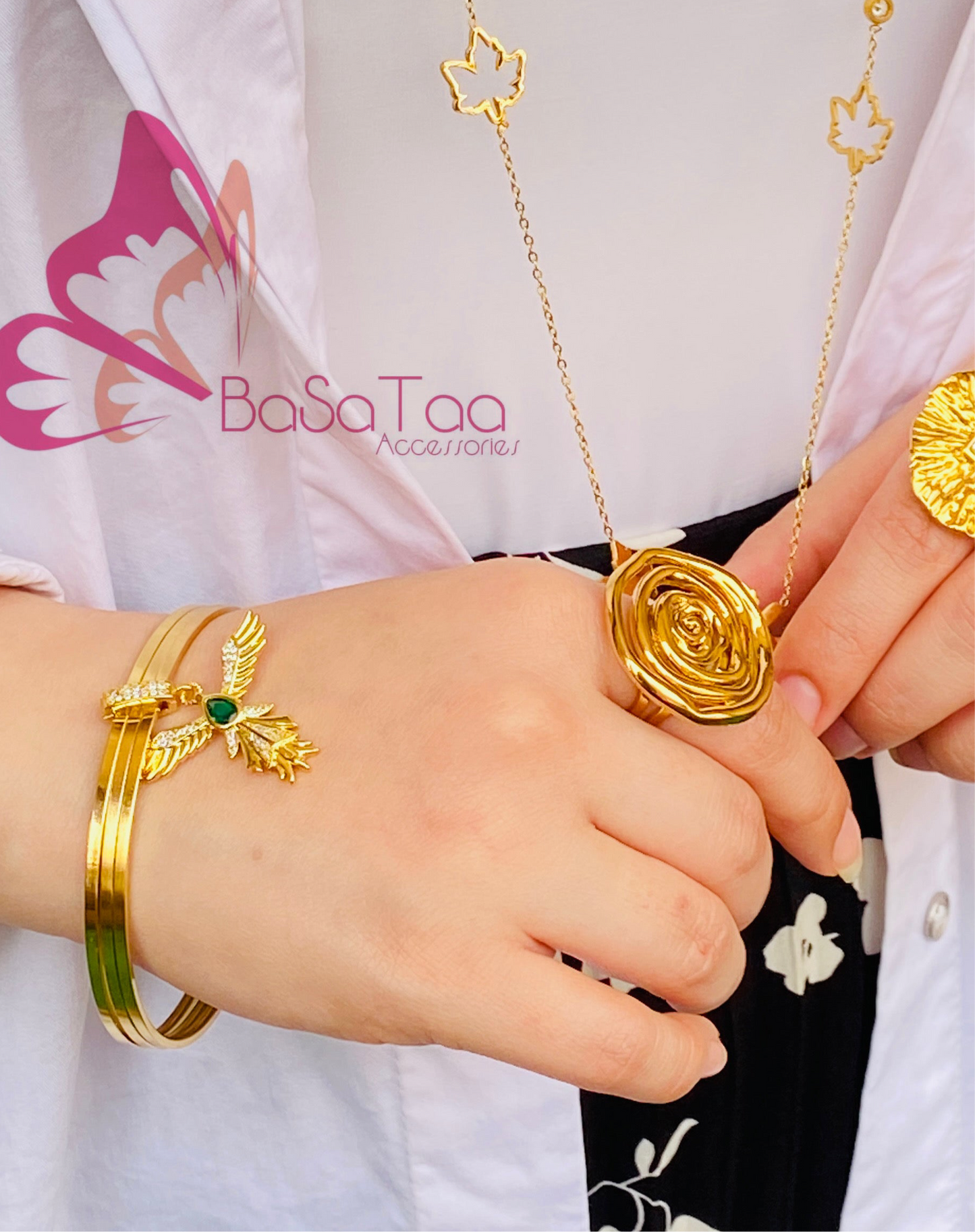 Maze Ring