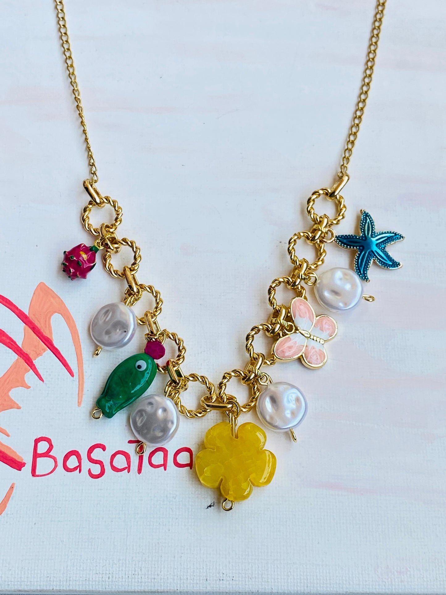 The Secret Garden Necklace ( Master Piece )