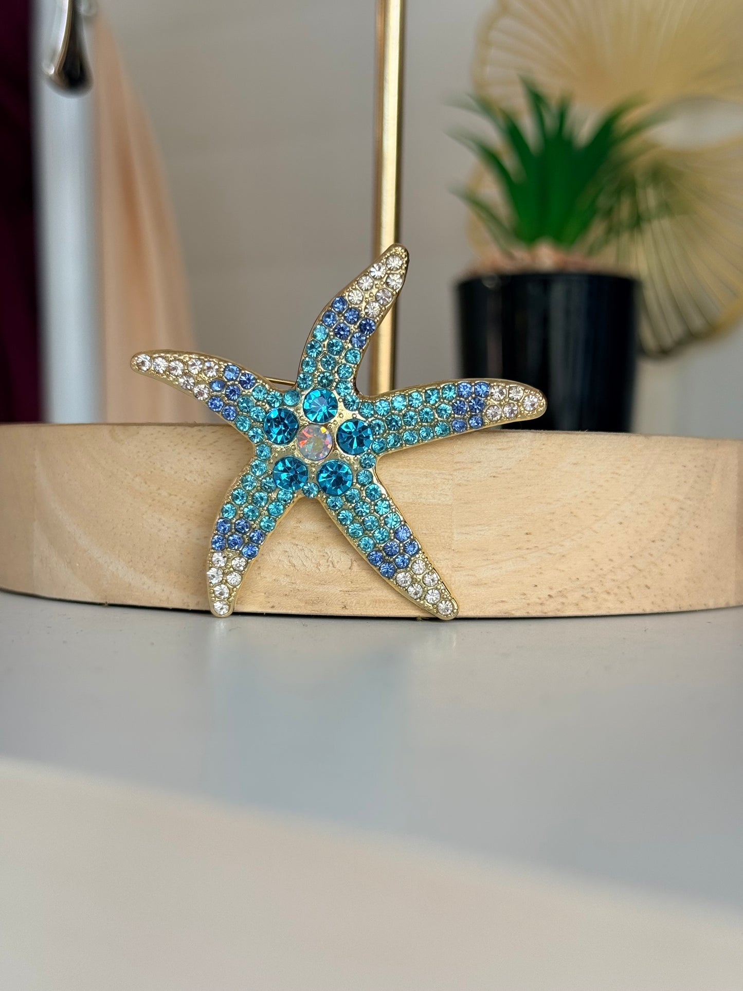 Sea Sparkle Brooch