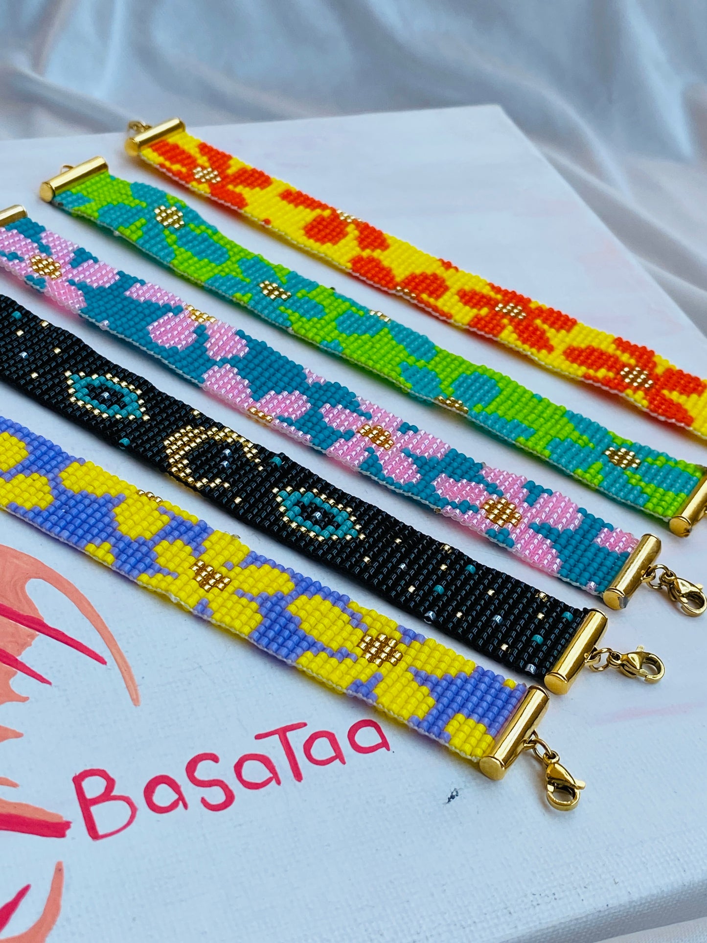 Colourful Summer Bracelets