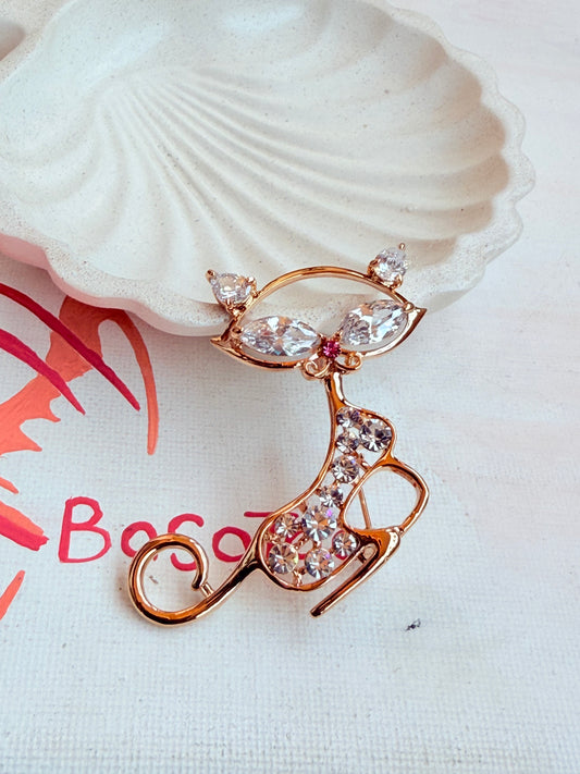 Lady Cat Pin