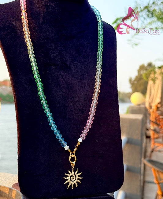 Moana’s Sun Wearable Crystal Sebha