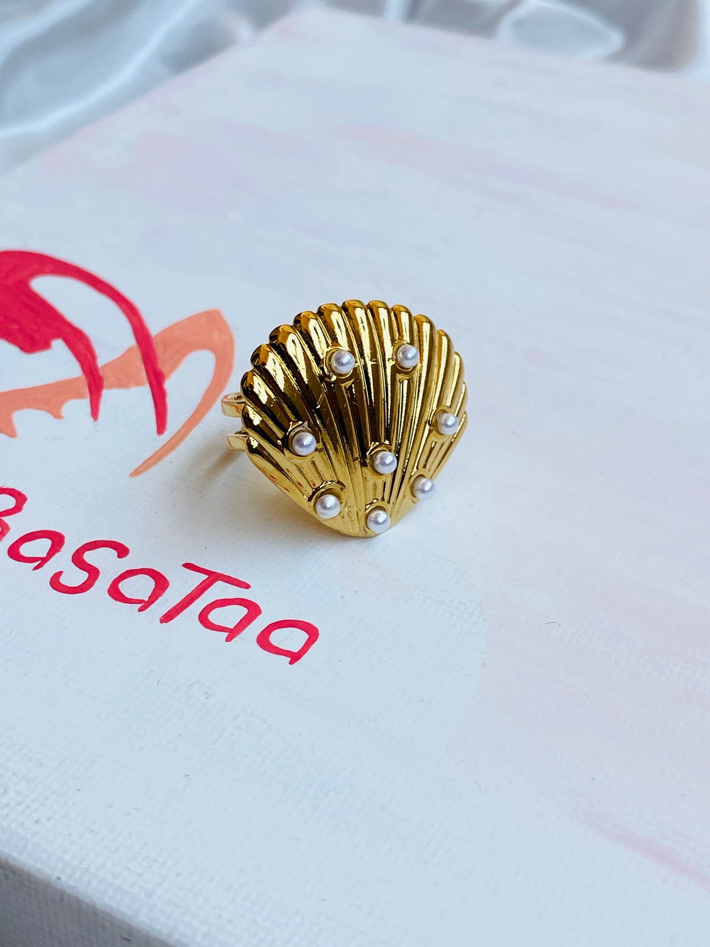 SeaShell Ring