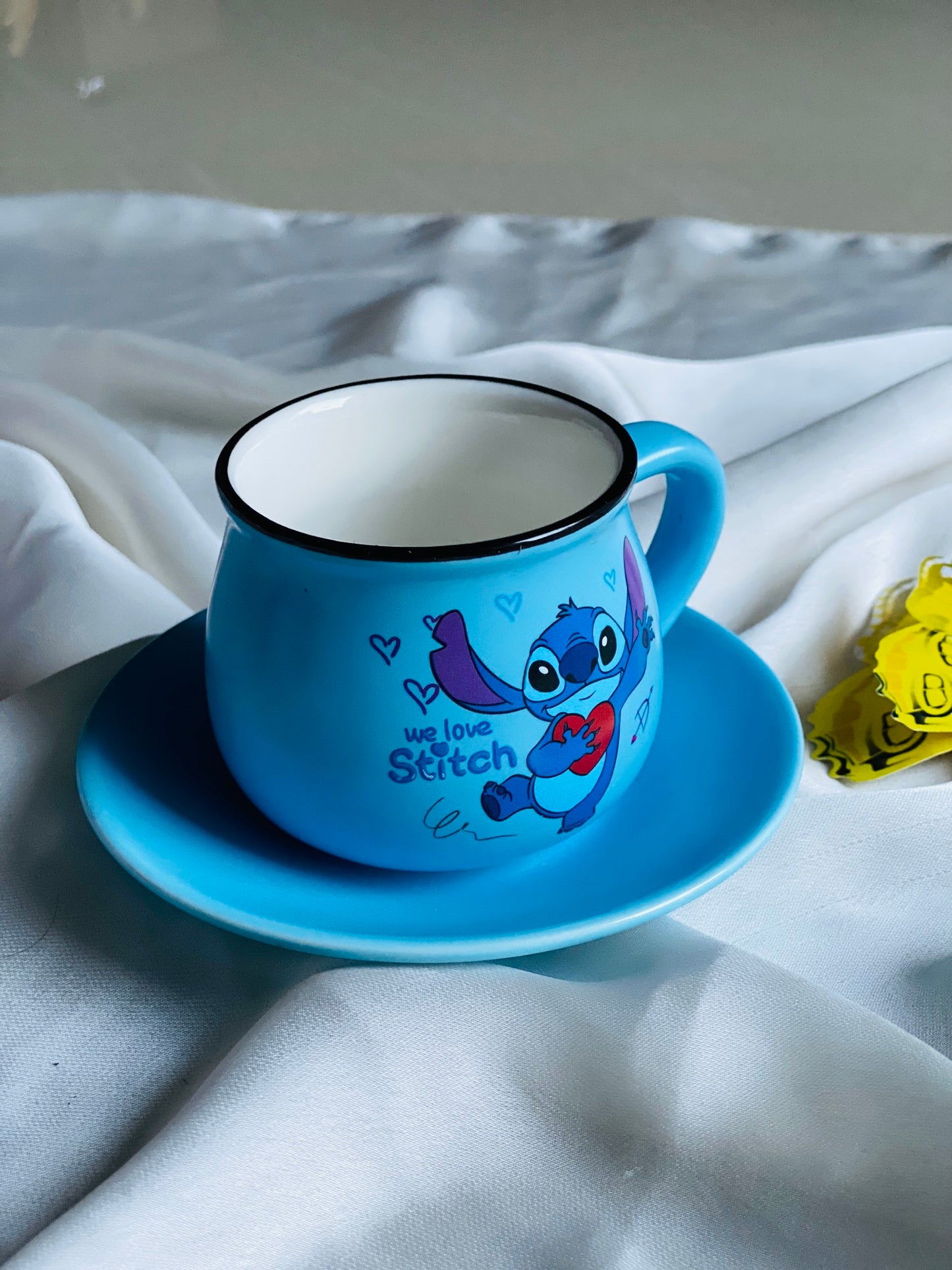 Stitch Coffe Mug