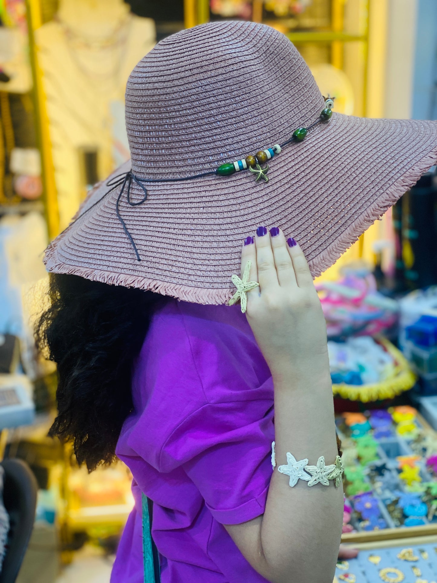 Star Fish Hat