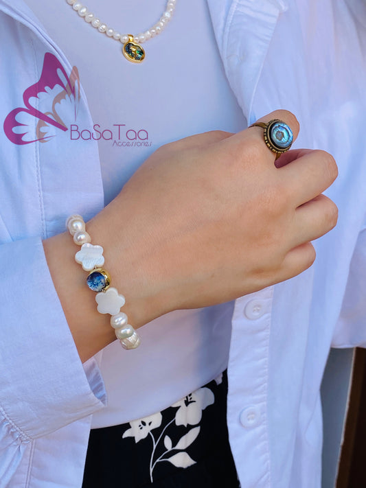 Sea Eye Bracelet