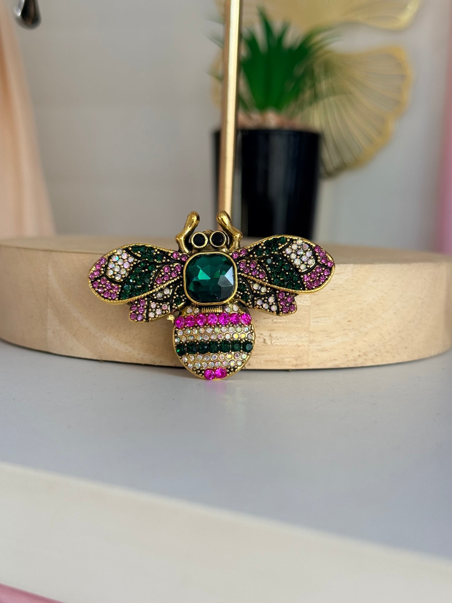 Honey Jewel Brooch