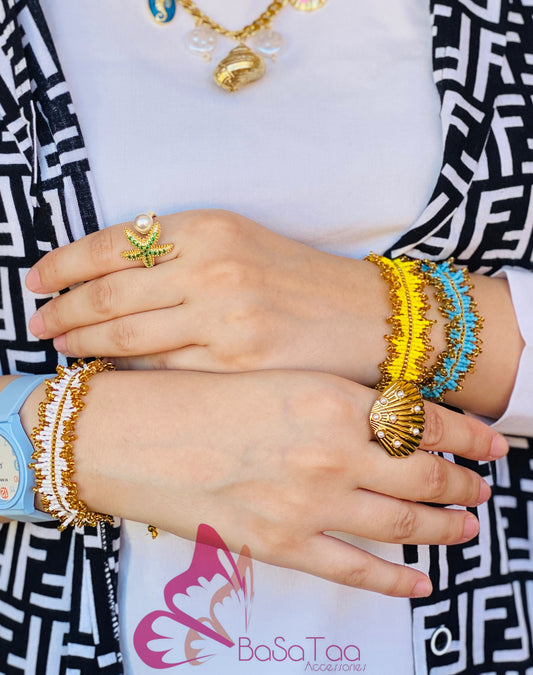 Ruffles Bracelets ( Each one sold separately)