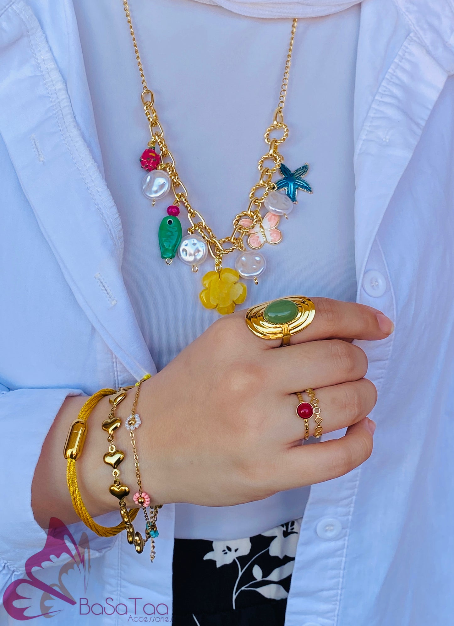 The Secret Garden Necklace ( Master Piece )