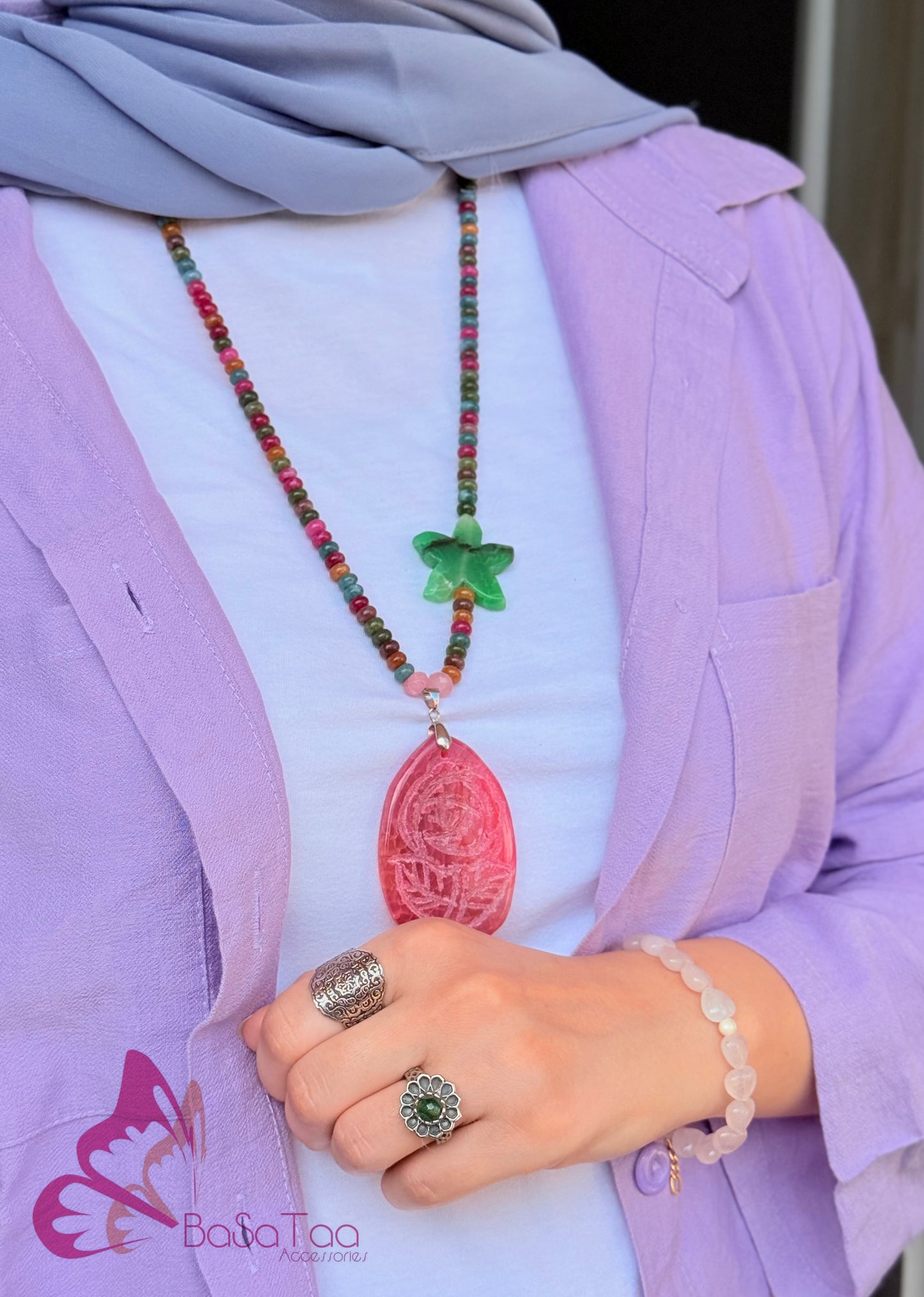 Garden Of Love Necklace