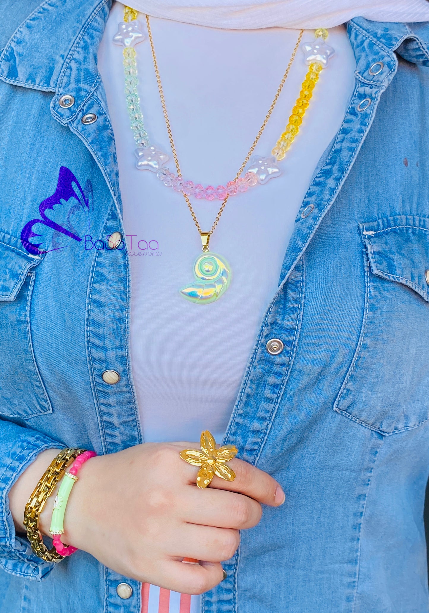 Pastel Morning Necklace