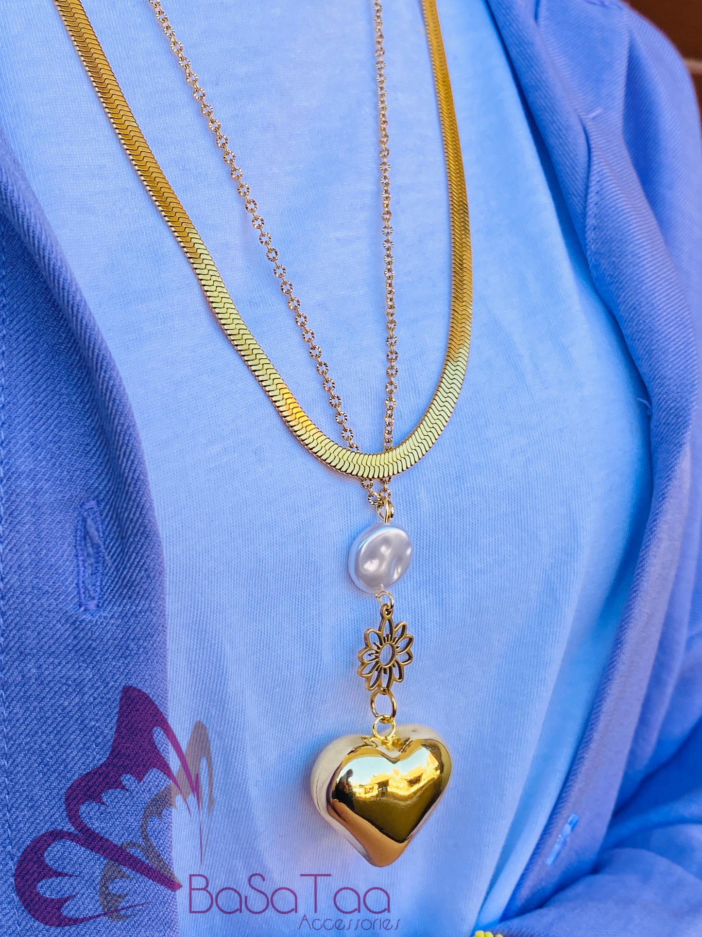 Queen Hearted Layering