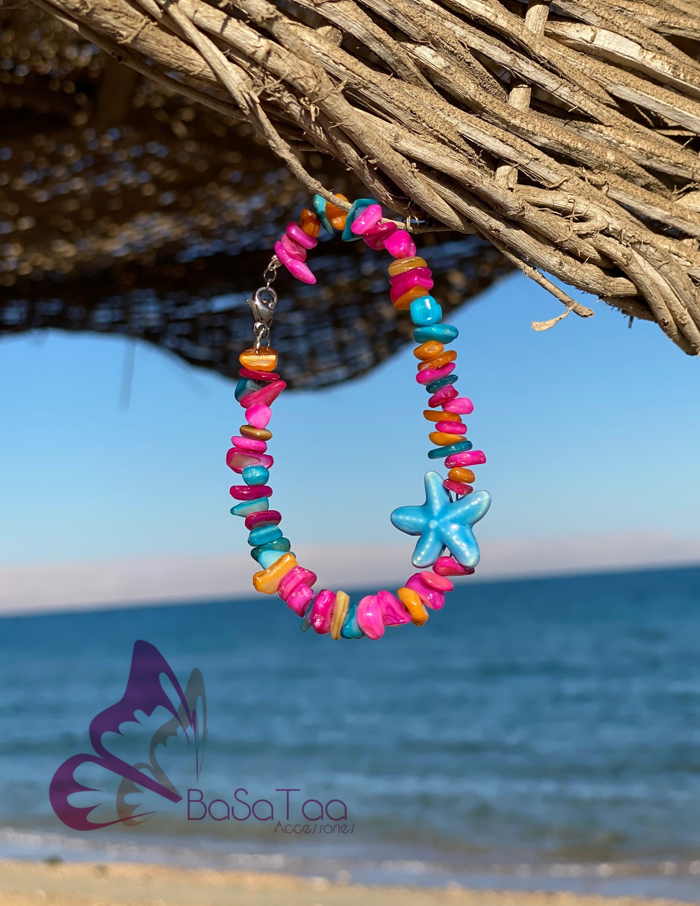 Blue Star Fish Bracelet