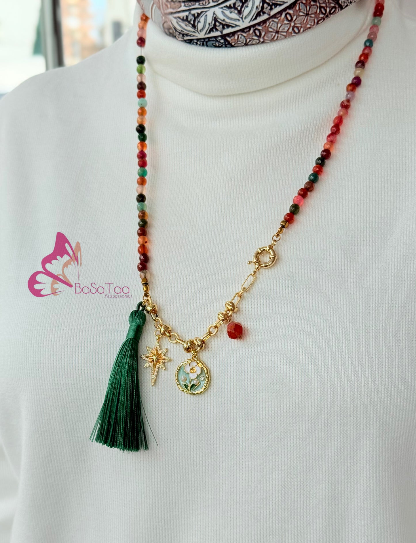 Paradise Sebha & Necklace