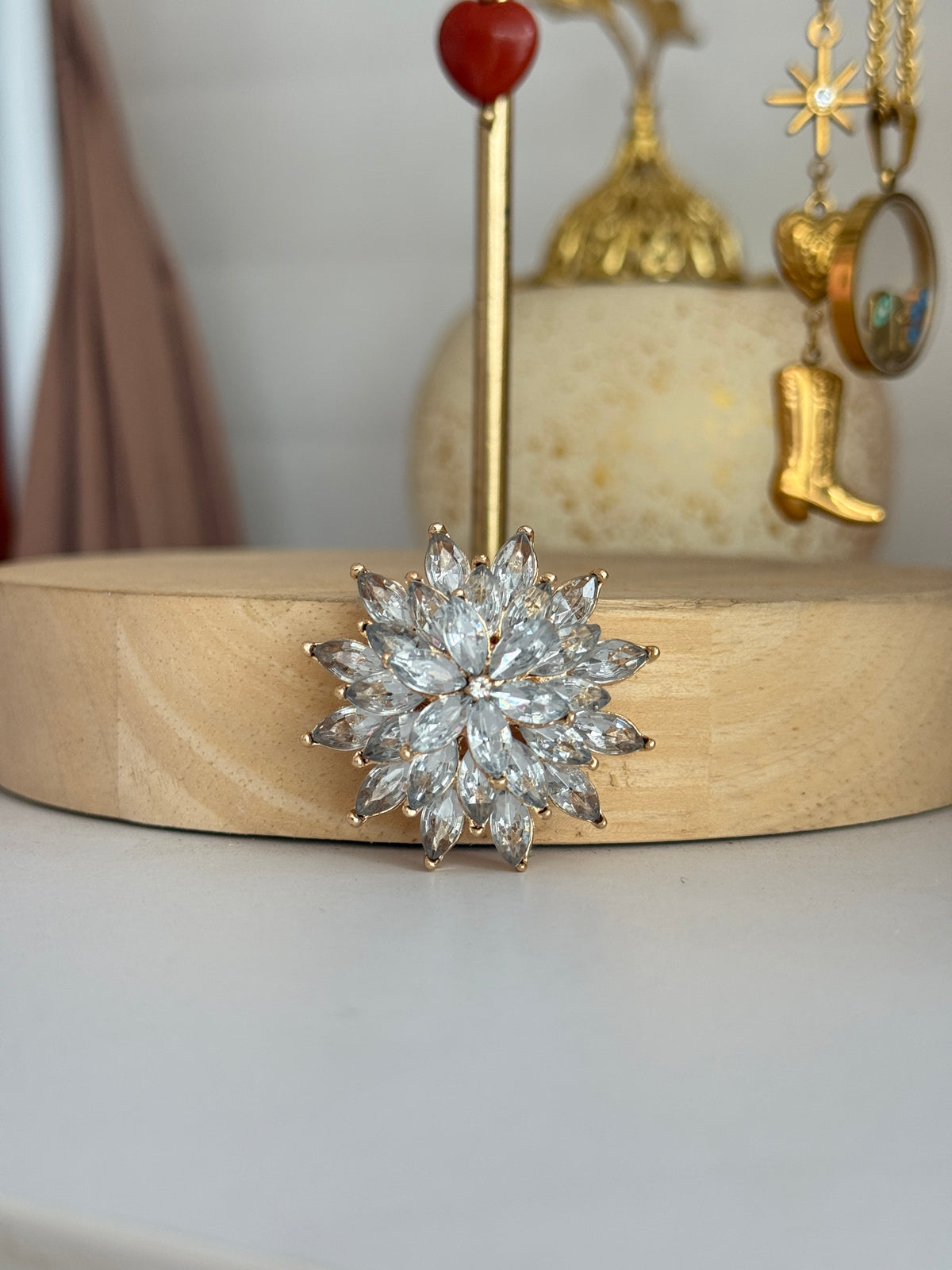North Star Brooch