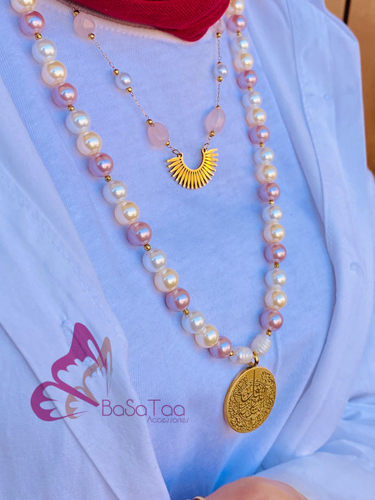 Pink Shades Necklaces