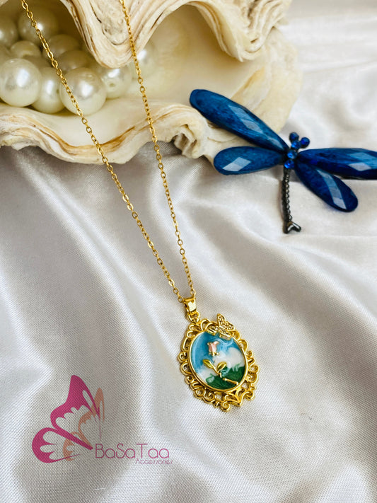 Rose Garden Necklace