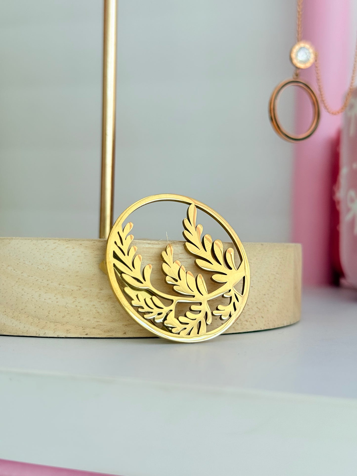 Orby Brooch