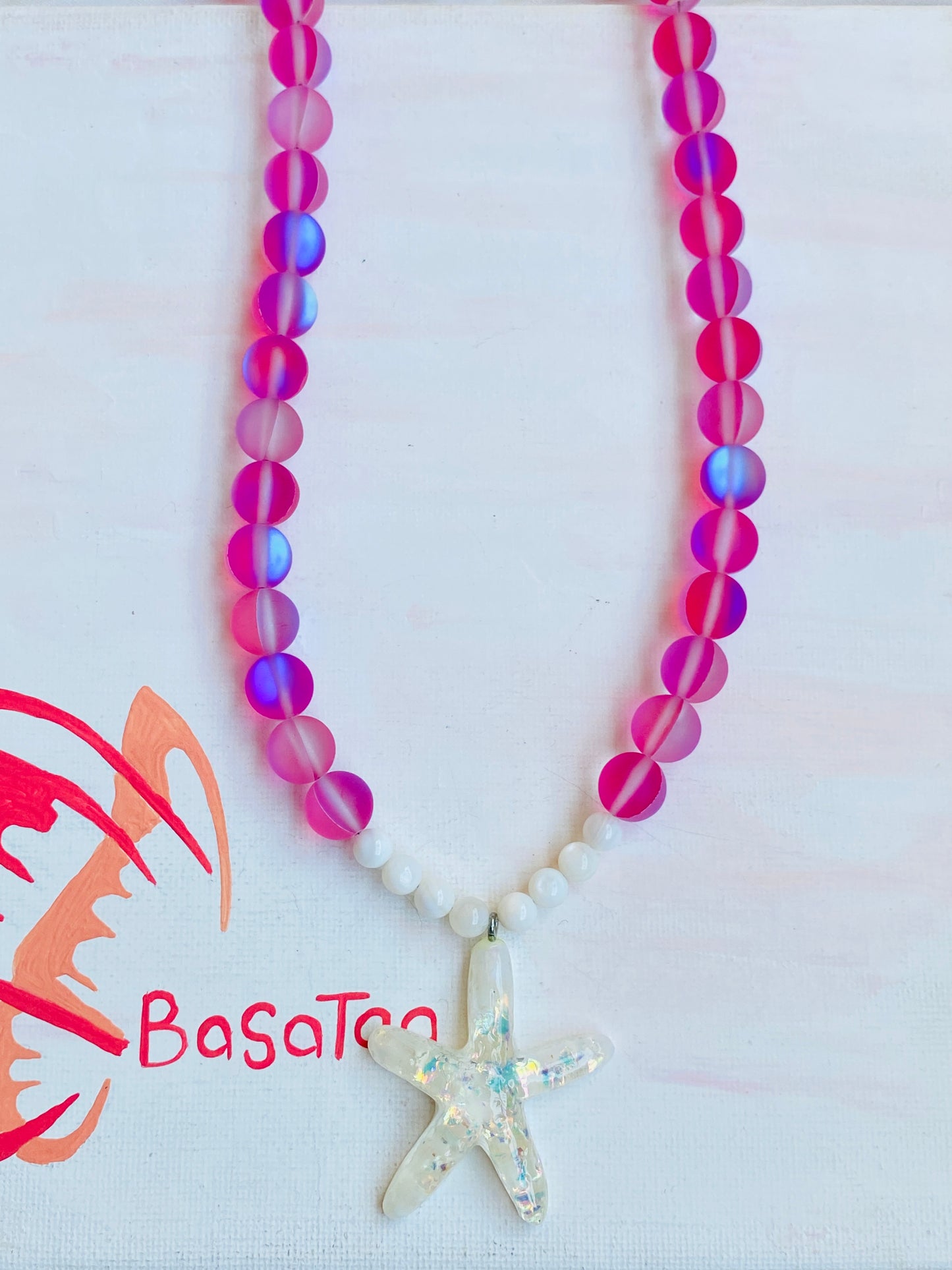 Summer Breeze Opal Necklace