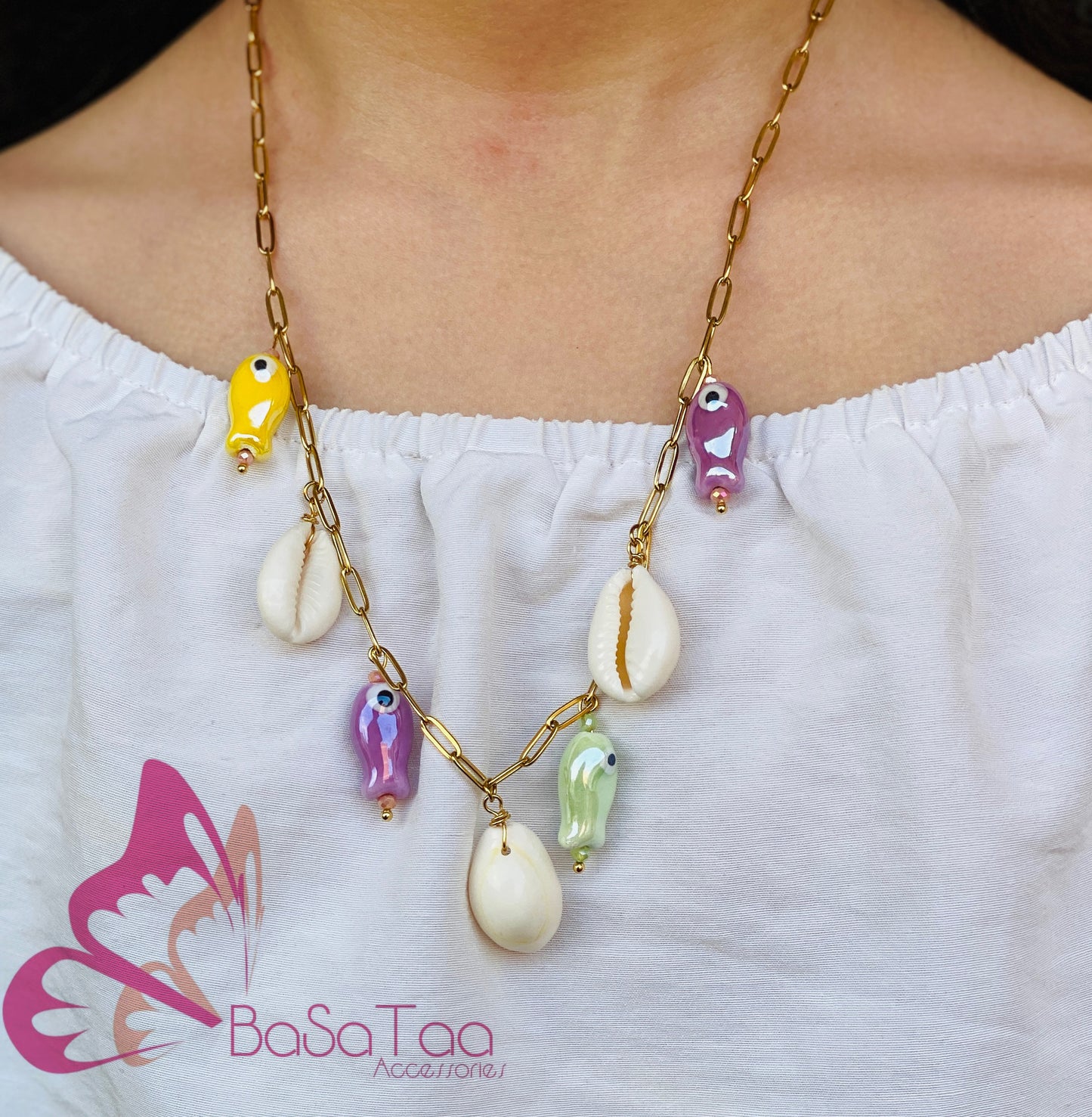 Fish Festival Necklace ๐