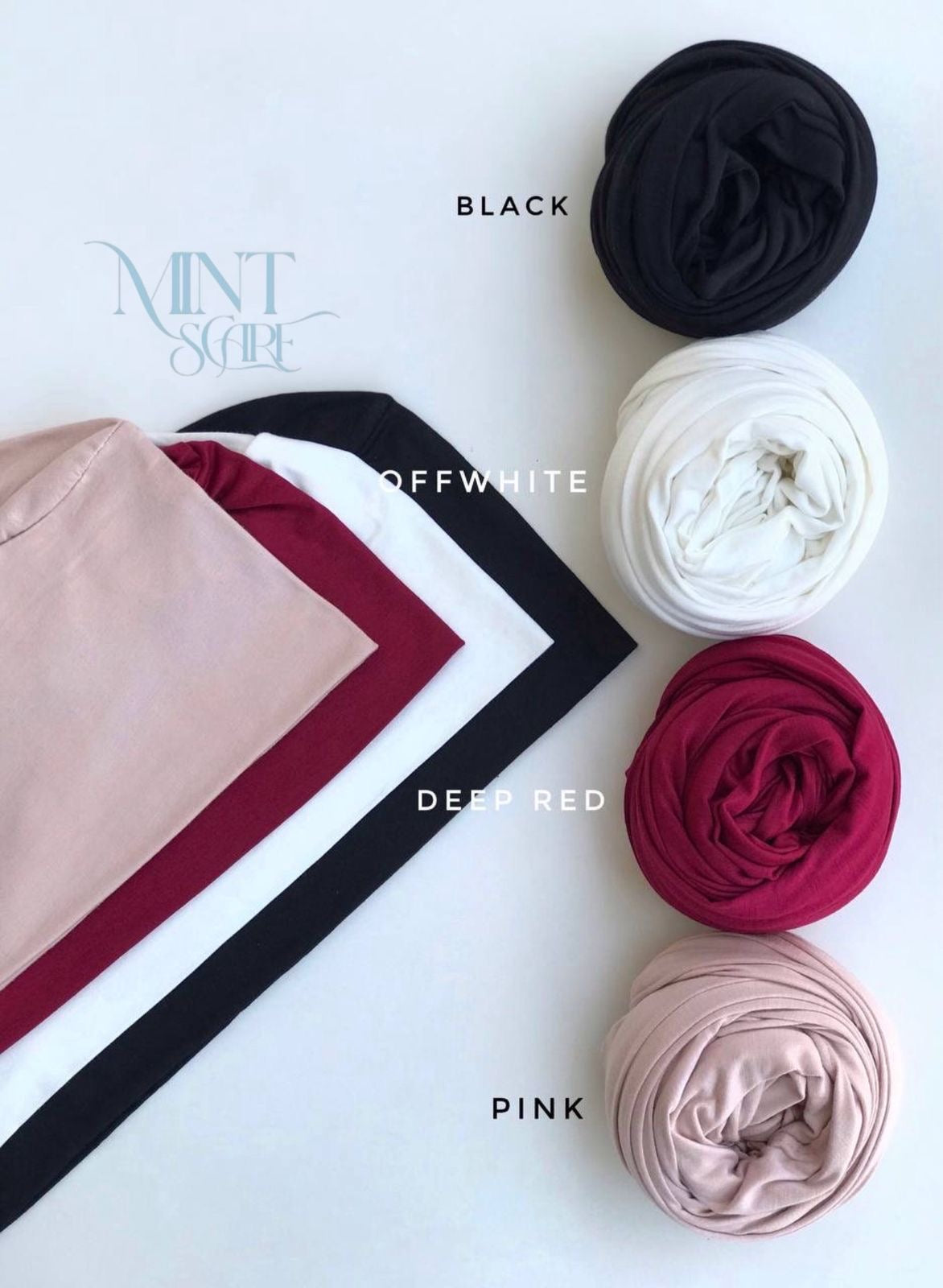 Cotton Lycra with bandana