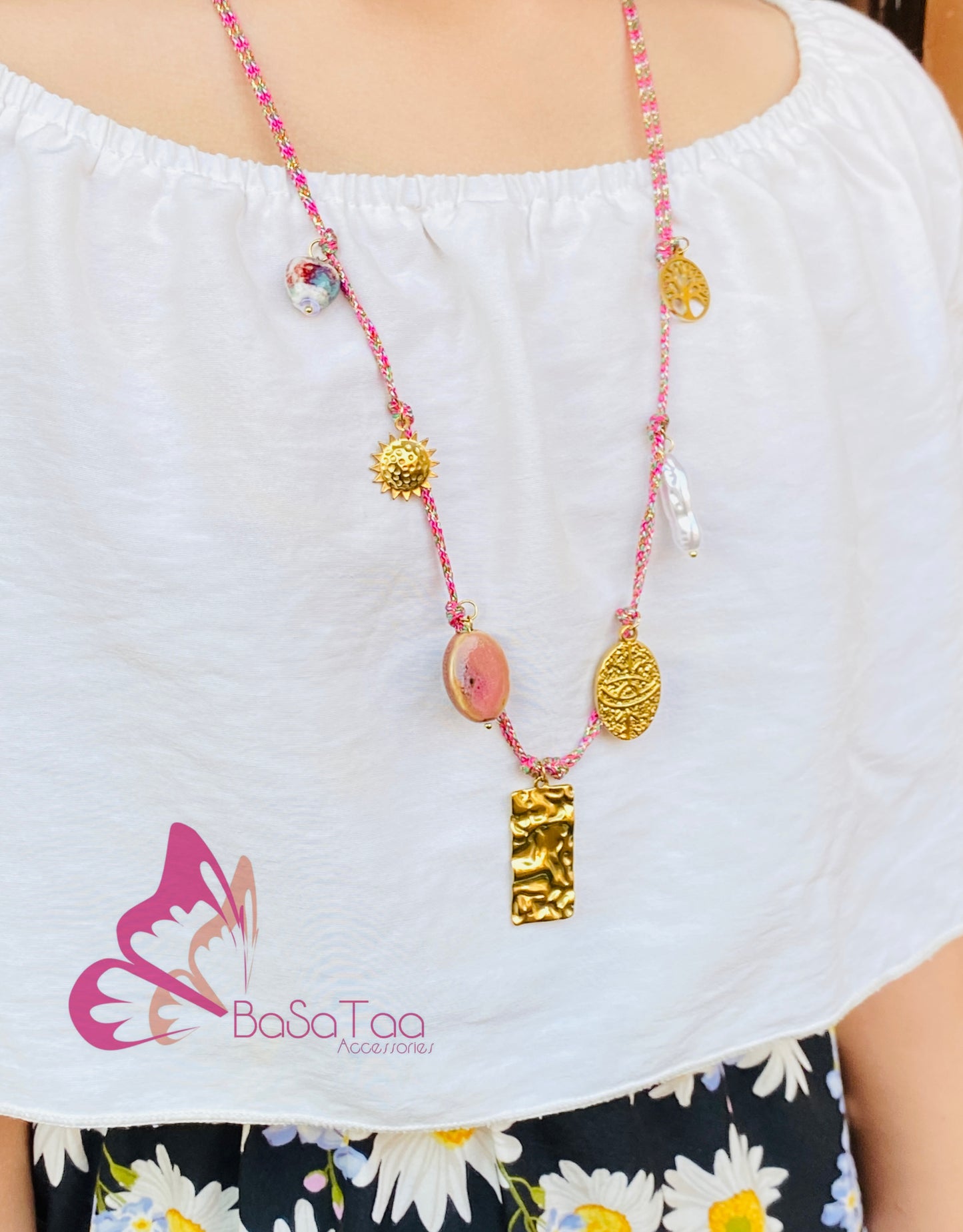 Trendy Summer Necklace