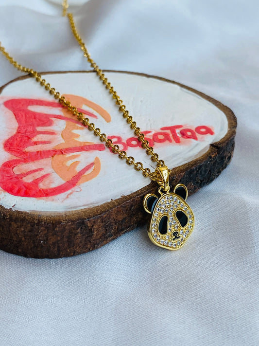 Lovely Panda Necklace