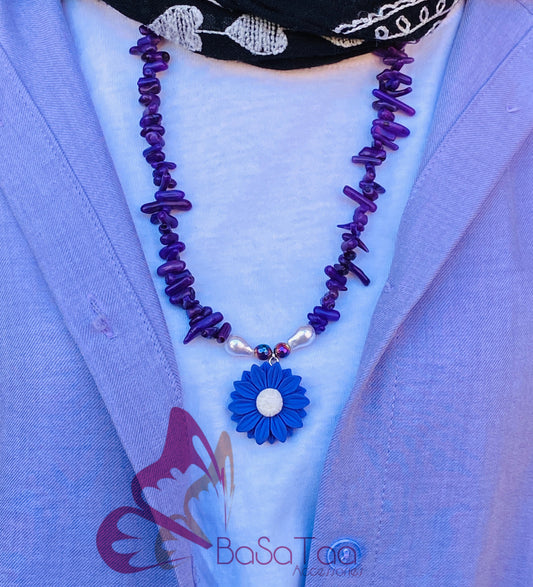 Purple Spring Flower