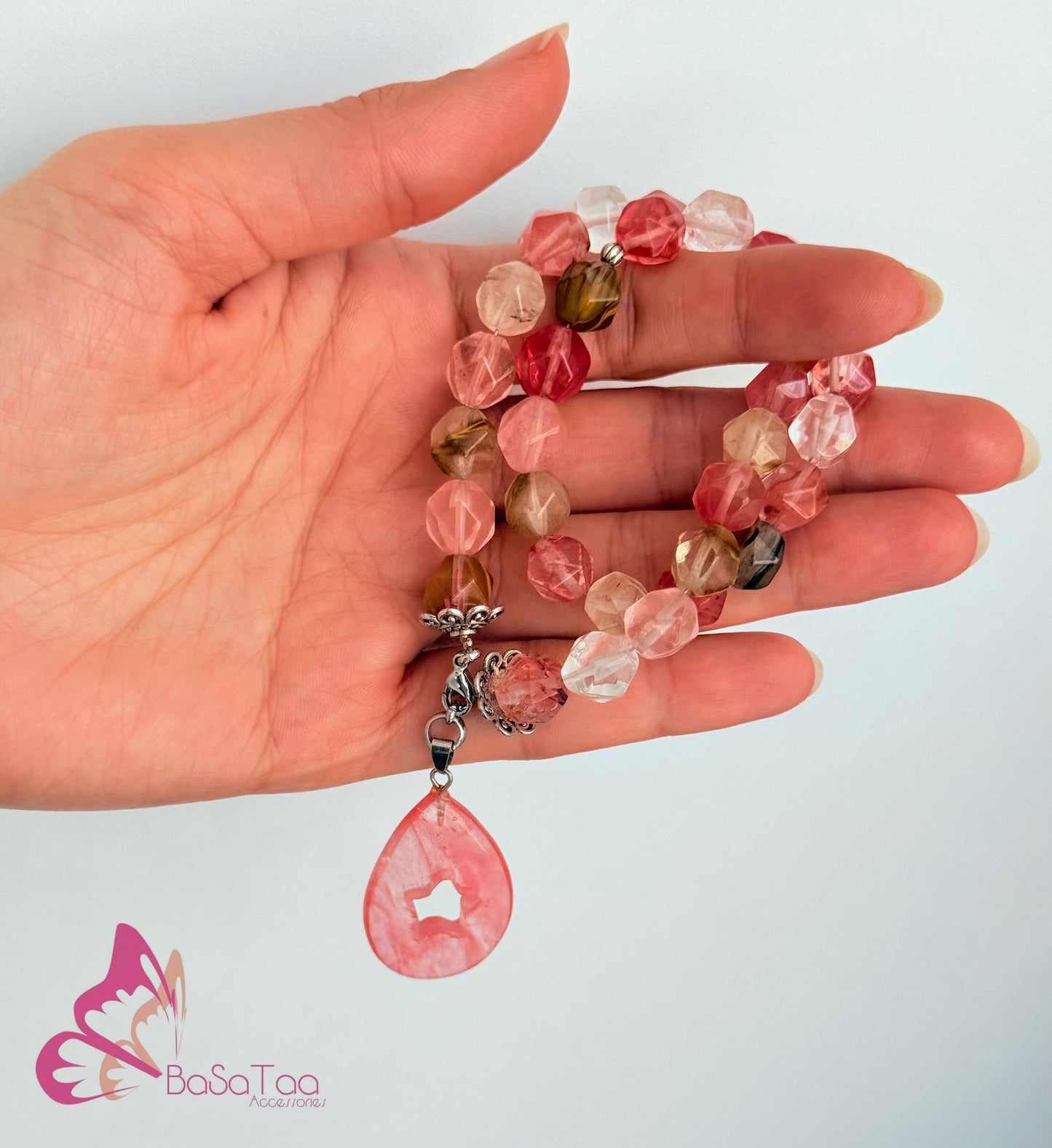 Agate Sebha & Bracelet
