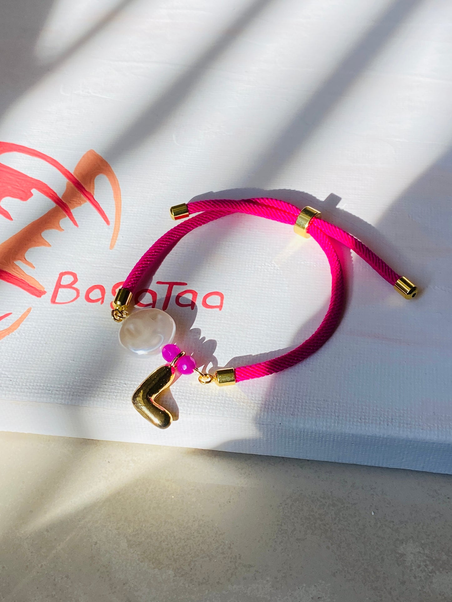 Lucky Alphabetical Bracelet