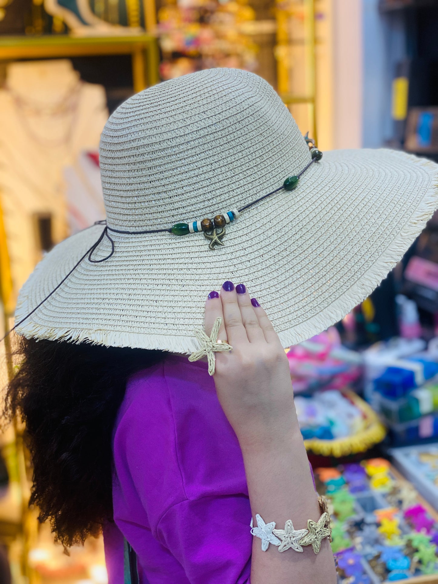Star Fish Hat