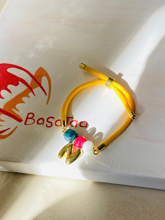 Lucky Alphabetical Bracelet