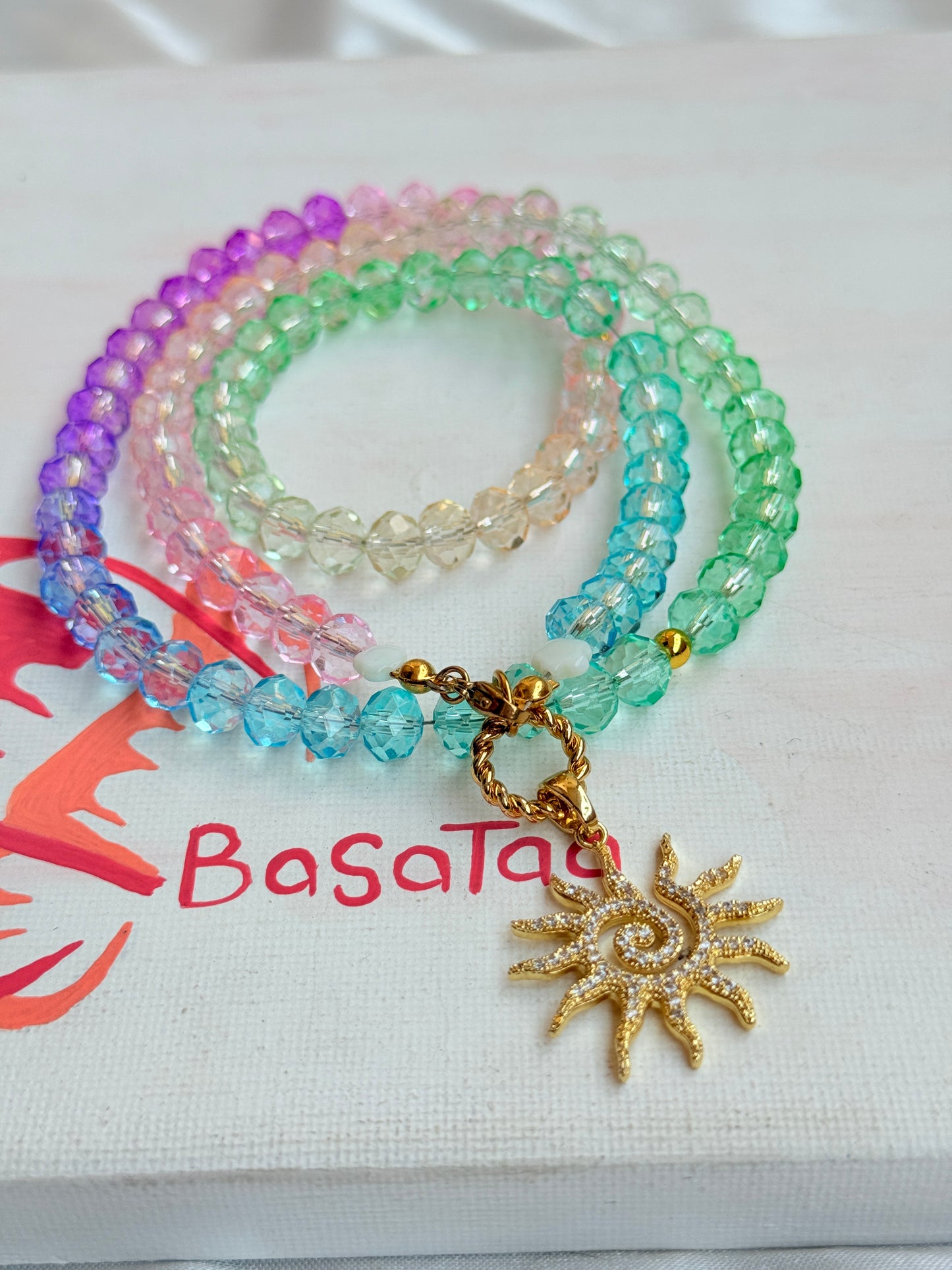 Moana’s Sun Wearable Crystal Sebha