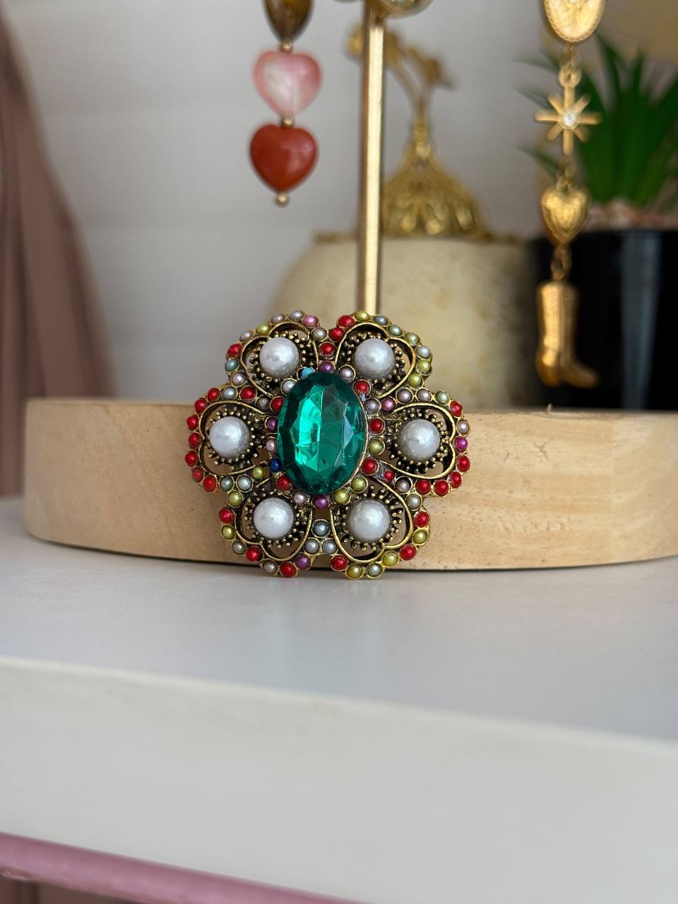 Maelle Brooch