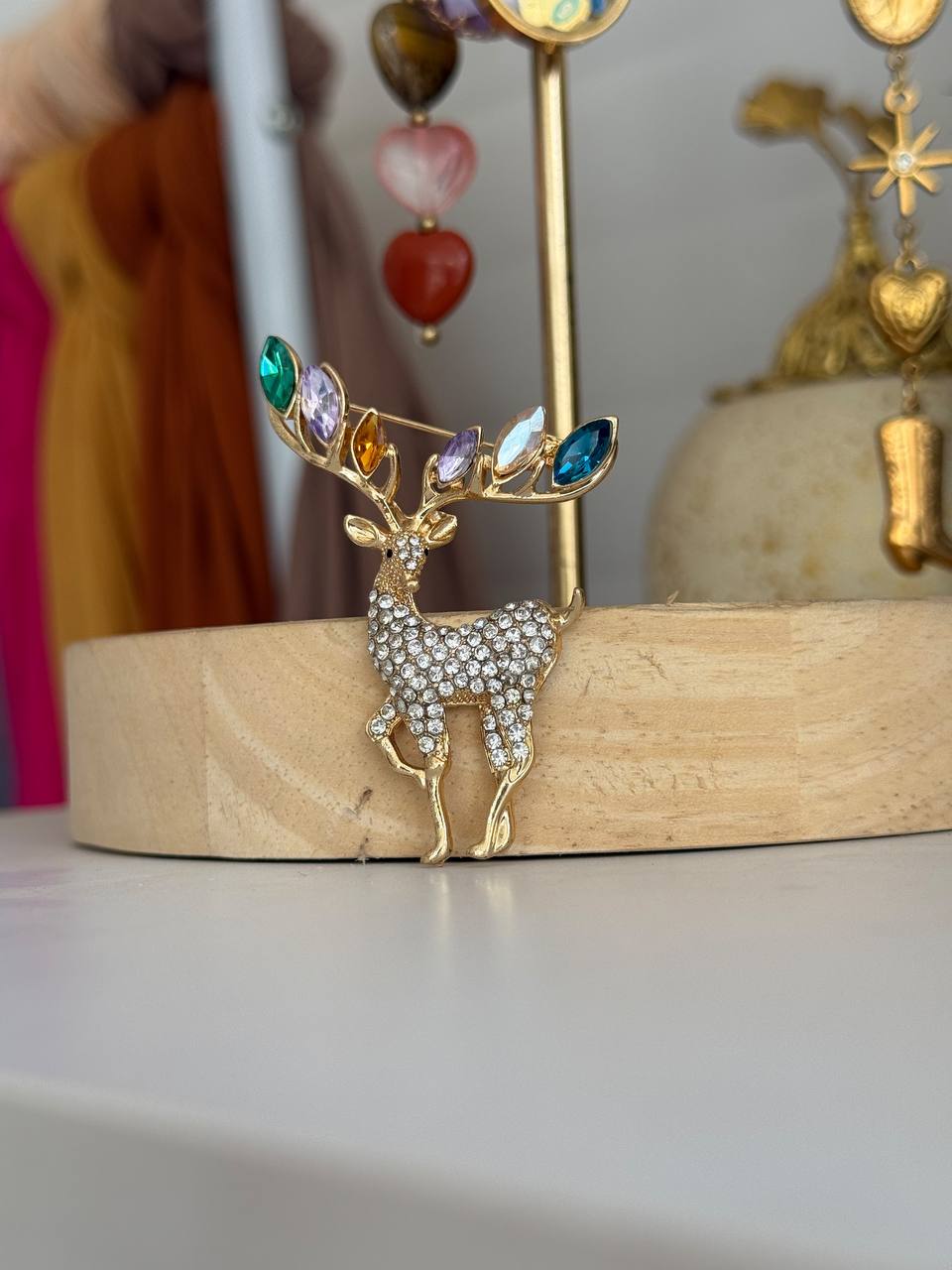 Mavi Brooch
