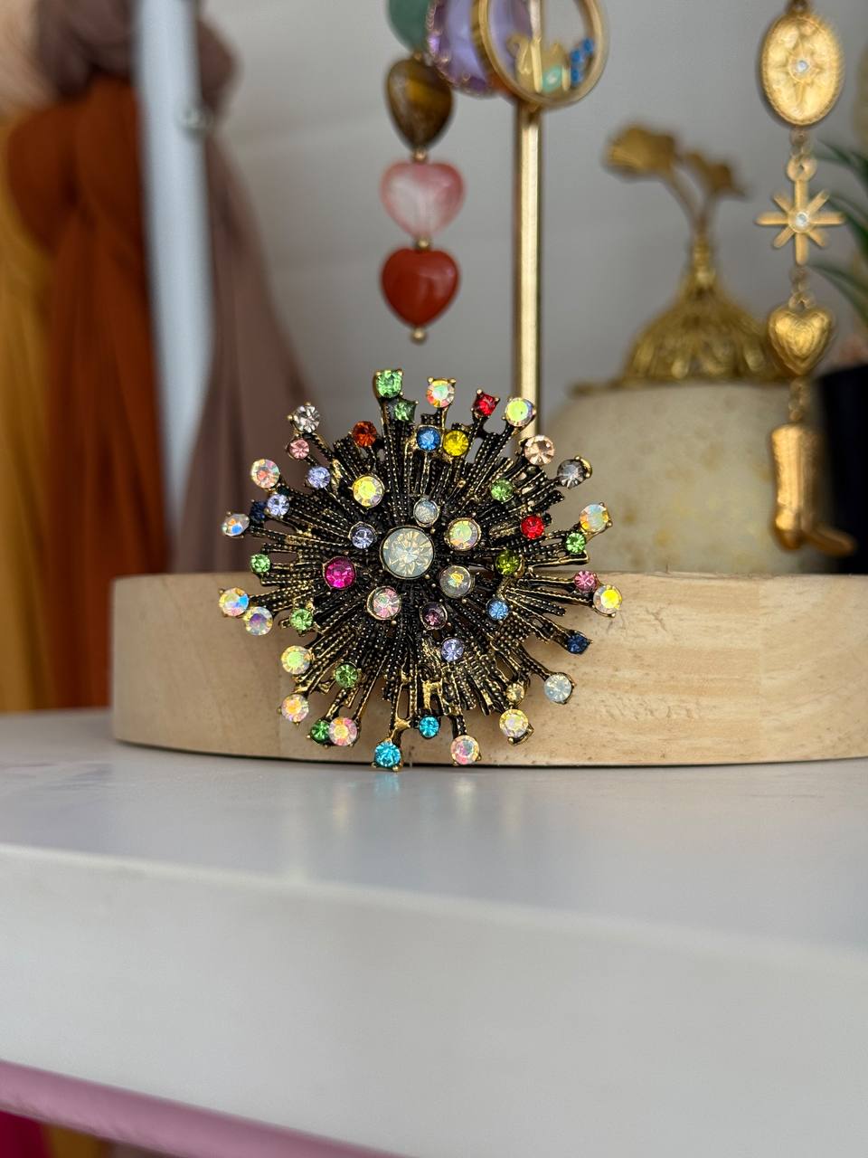 Siena Brooch