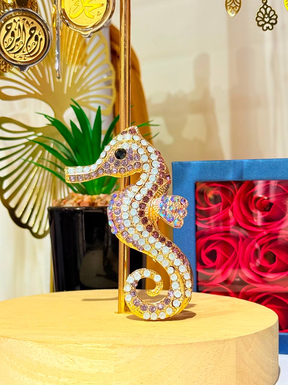 Golden Horizon Brooch