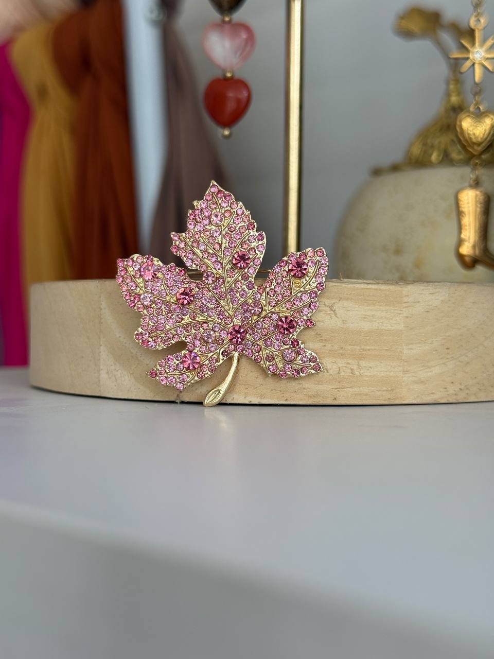 Finesse Brooch