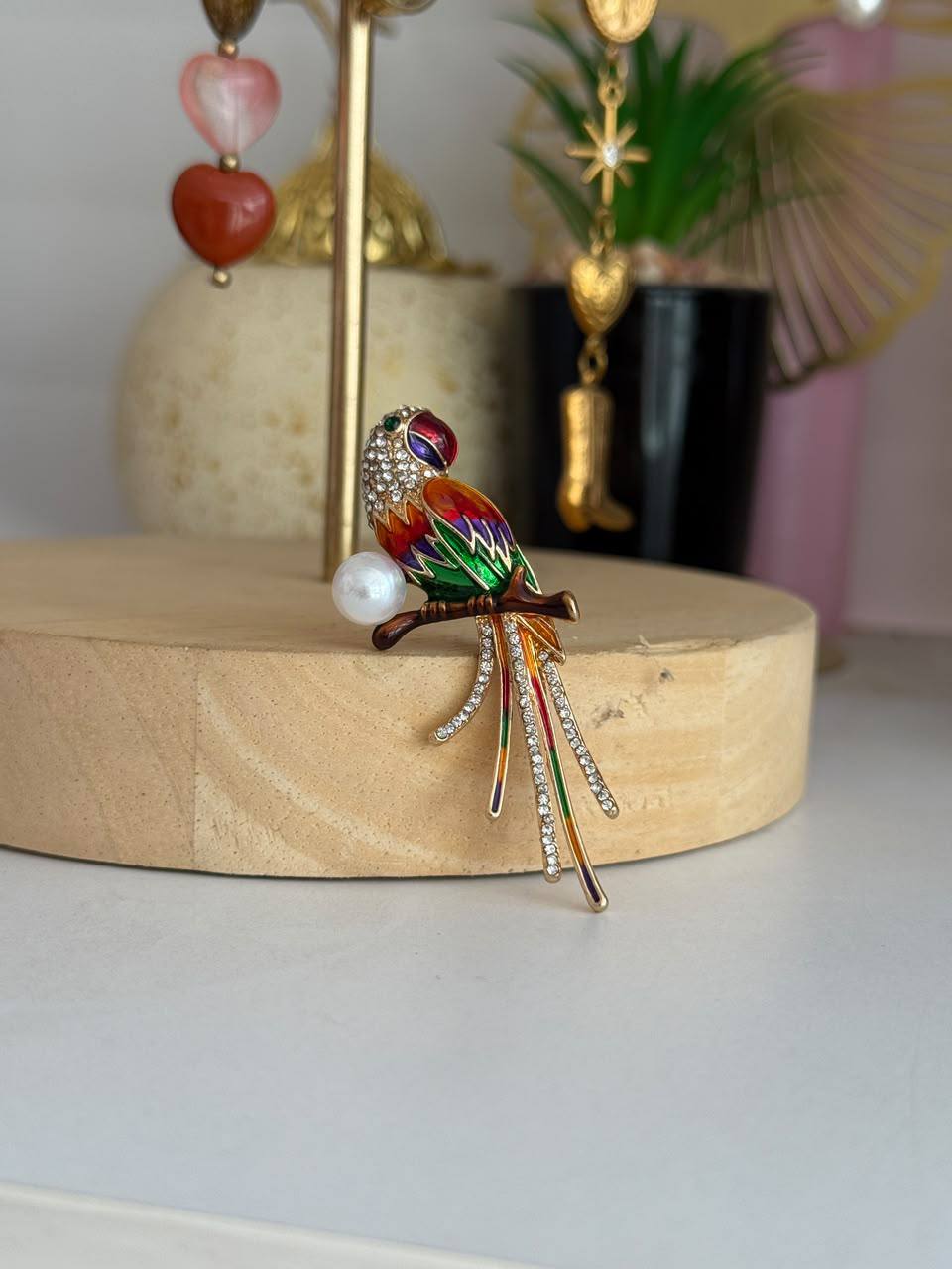 Belle Brooch